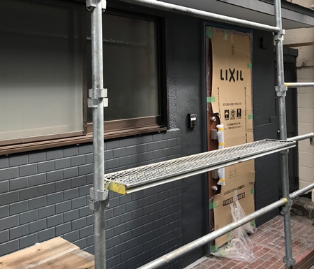 戸建てリノベ外部