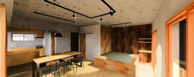 神戸市須磨区のリノベーションが始まります