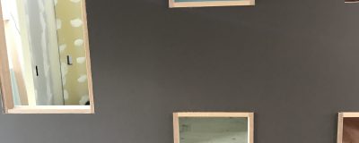 内部仕上げ工事に入ってきました（神戸須磨区リノベーション）