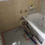 団地のユニットバス設置(神戸リノベーション)