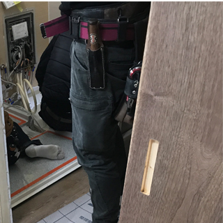 アフター対応について