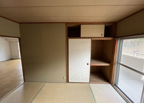 リノベーション前提の中古物件